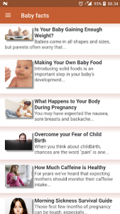 اسکرین شات برنامه Baby Monitor 6