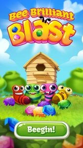 اسکرین شات بازی Bee Brilliant Blast 5