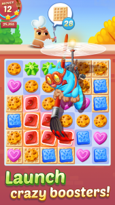 اسکرین شات بازی Cookie Cats 3