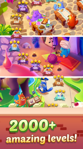 اسکرین شات 2 بازی Cookie Cats