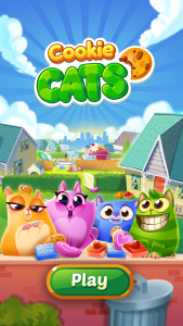 اسکرین شات بازی Cookie Cats 5