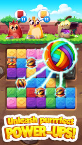اسکرین شات 3 بازی Cookie Cats Blast