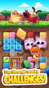 اسکرین شات بازی Cookie Cats Blast 2