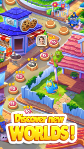 اسکرین شات 4 بازی Cookie Cats Blast