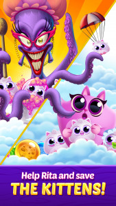 اسکرین شات بازی Cookie Cats Pop - Bubble Pop 2