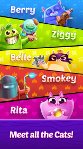 اسکرین شات 6 بازی Cookie Cats Pop - Bubble Pop