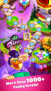 اسکرین شات بازی Disco Ducks 2
