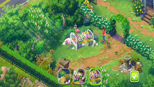 اسکرین شات بازی باغ لیلی | نسخه مود شده 5