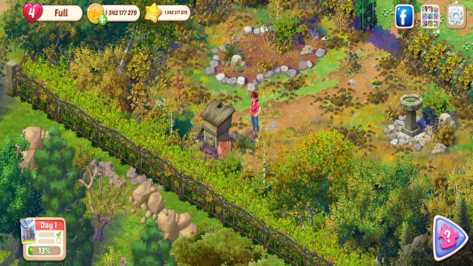 اسکرین شات بازی باغ لیلی | نسخه مود شده 2