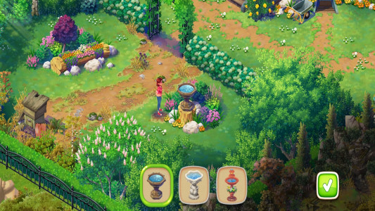 اسکرین شات بازی باغ لیلی | نسخه مود شده 3