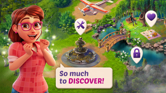 اسکرین شات بازی Lily’s Garden - Design & Relax 5