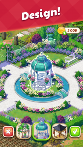 اسکرین شات بازی Lily’s Garden - Design & Relax 7