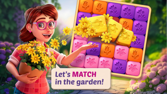 اسکرین شات بازی Lily’s Garden - Design & Relax 1