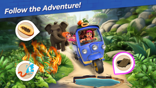 اسکرین شات 1 بازی Penny & Flo: Home Renovation