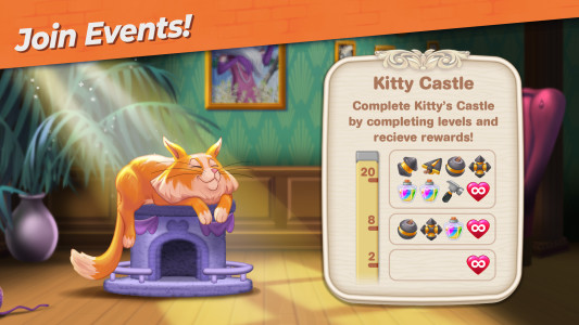 اسکرین شات 6 بازی Penny & Flo: Home Renovation