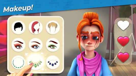 اسکرین شات بازی Penny & Flo: Home Renovation 2