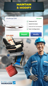 اسکرین شات 4 بازی Airline Manager - 2026