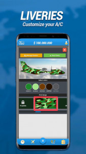 اسکرین شات بازی Airline Manager 3 4