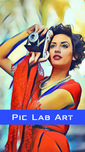 اسکرین شات برنامه Pic Lab Art 1