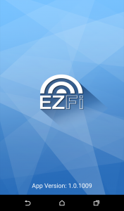 اسکرین شات برنامه EZFi 1