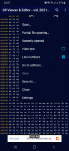 اسکرین شات 4 برنامه DLL File Viewer & Editor
