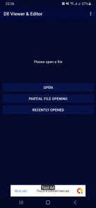 اسکرین شات 1 برنامه DLL File Viewer & Editor