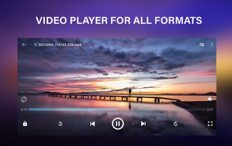 اسکرین شات برنامه Video Player All Format 6