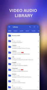 اسکرین شات 4 برنامه Video Player All Format
