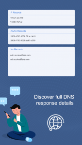 اسکرین شات برنامه DNS Changer : DNS 1.1.1.1.1 6