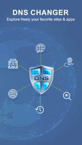 اسکرین شات برنامه DNS Changer : DNS 1.1.1.1.1 1