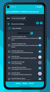 اسکرین شات 6 برنامه personalDNSfilter