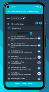 اسکرین شات برنامه personalDNSfilter 6