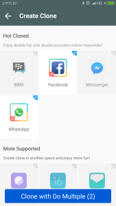 اسکرین شات برنامه DO Multiple Accounts & Clone 6