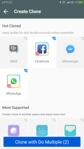اسکرین شات 6 برنامه DO Multiple Accounts & Clone
