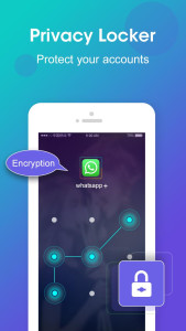 اسکرین شات 3 برنامه DO Multiple Accounts & Clone