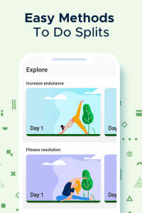 اسکرین شات 3 برنامه Splits Training at home