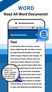 اسکرین شات برنامه All Document Reader and Viewer 5