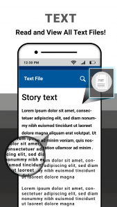 اسکرین شات برنامه All Document Reader and Viewer 6