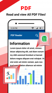 اسکرین شات برنامه All Document Reader and Viewer 2