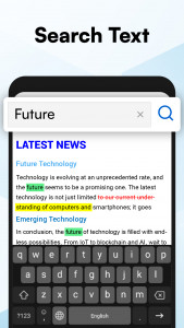 اسکرین شات 2 برنامه Docs Reader - Docx, Excel, PPT