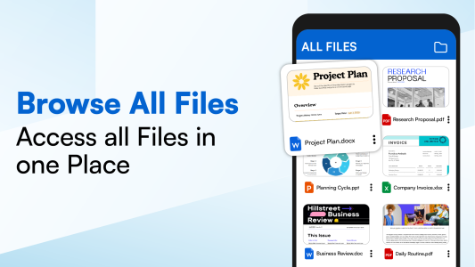 اسکرین شات 3 برنامه Docs Reader - Docx, Excel, PPT
