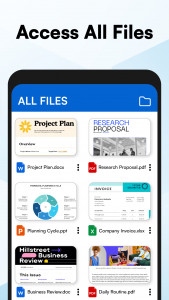 اسکرین شات 3 برنامه Docs Reader - Docx, Excel, PPT