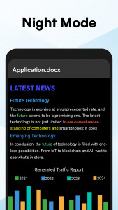 اسکرین شات 5 برنامه Docs Reader - Docx, Excel, PPT