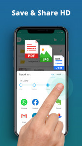 اسکرین شات 5 برنامه Document Scanner - Scan to PDF