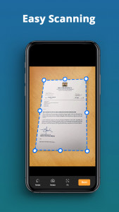 اسکرین شات 1 برنامه Document Scanner - Scan to PDF