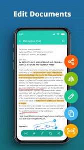 اسکرین شات 2 برنامه Document Scanner - Scan to PDF