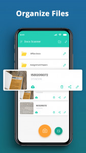 اسکرین شات 4 برنامه Document Scanner - Scan to PDF