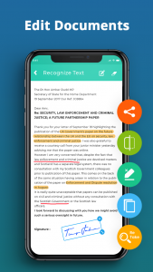 اسکرین شات برنامه Document Scanner - Scan PDF &  2