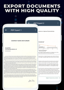 اسکرین شات برنامه Scanner App - PDF Scanner Apps For Free 5