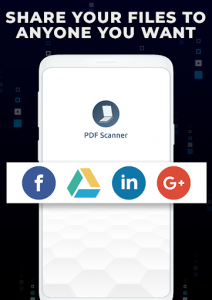 اسکرین شات برنامه Scanner App - PDF Scanner Apps For Free 8